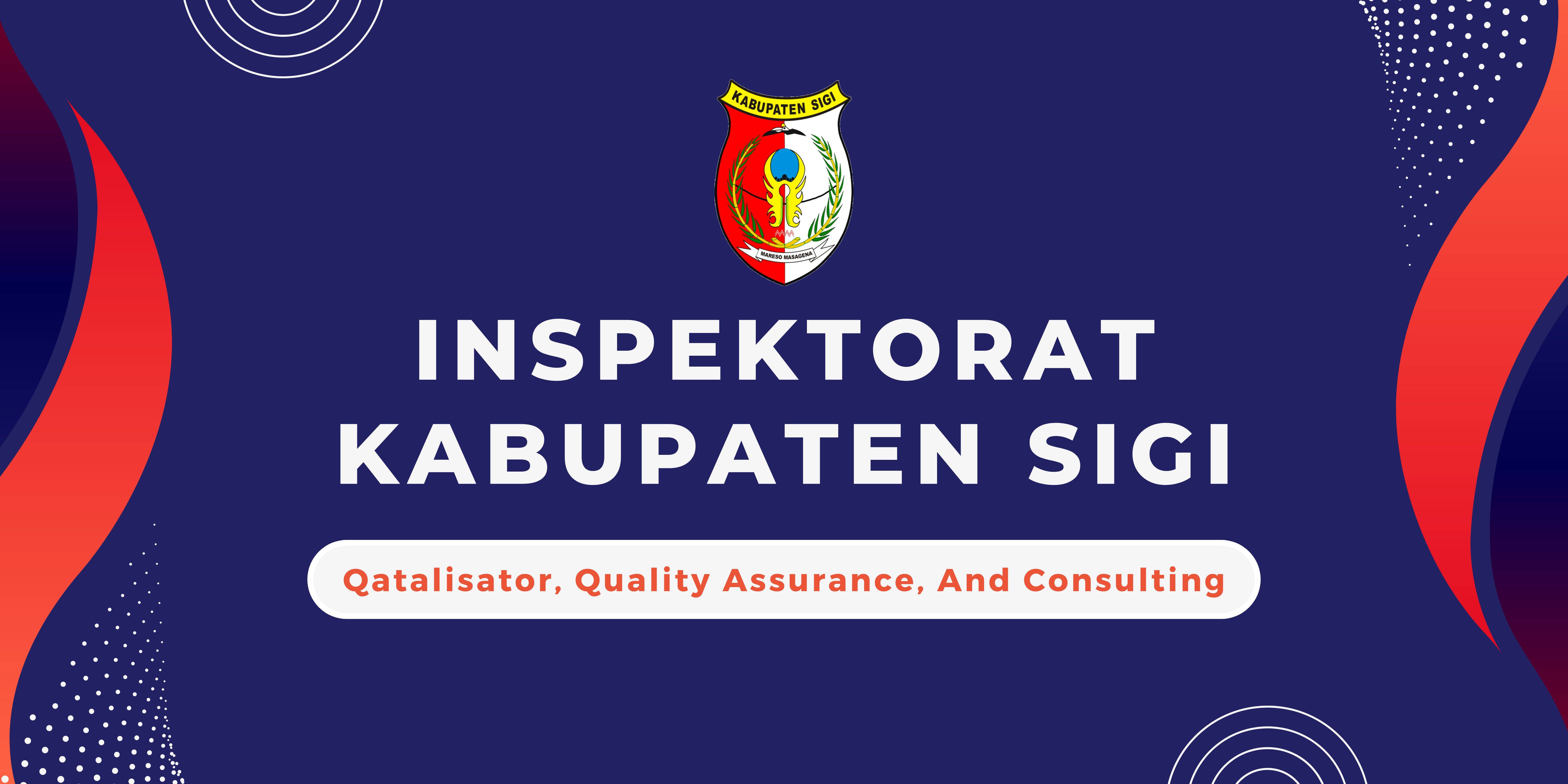 Website Inspektorat Kabupaten Sigi